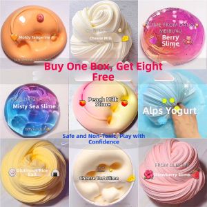 Mystical Crystal Slime Toy