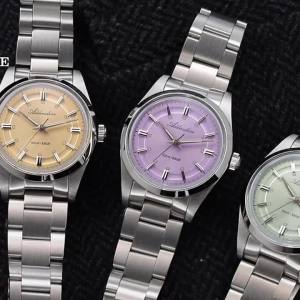 ADDIESDIVE 2026 New Luxury Men Analog Watch VH31 Bubble Glass Quartz Watch 10Bar BGW9 Luminous Steel Personalized Watch AD2515