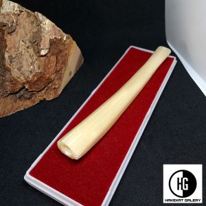 once pipa rokok tulang sapi motif belimbing premium h65