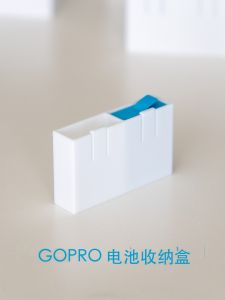 GOPRO Battery Storage Box Suitable for 9/10/11/12 Accessories Gift Box Storage Digital Electronics Organizer Case