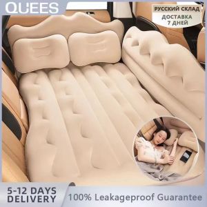 Mattress Bed For Car Camping Accessories Car Air Bed Inflatable Bed Auto Folding Portable Sofa Backseat Car Bed Portable Bed Car Suv Inflatable Bed Inflatable Bed for Car with Pump