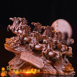 Tượng Ngựa Phong Thủy Mã Đáo Thành Công decor bàn làm việc văn phòng trang trí phòng khách quà tặng tân gia ý nghĩa