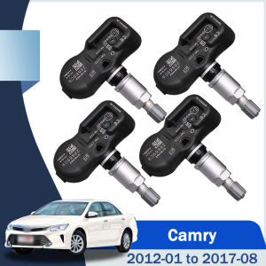 4 CÁI Toyota Camry 2012-2017 TPMS Cảm Biến Hệ Thống Giám Sát Áp Suất Lốp 433 MHz PMV-C210 OEM No. 42607-02031 28103-CA101