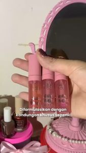 LADY LOOK | Viva Nutri Bright Lip Serum Glazzy Clear