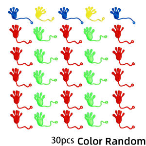Novelty venting toy elastic stretchable sticky small hand nostalgic prank random color