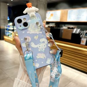 Senlin Kawaii Cat Cushion Phone Case for iQOO 13 12 11 10 9 8 7 5 3Pro U1 Medal Anti-fall Protection Soft Silicone Cover
