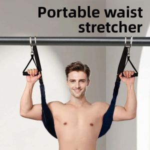 Adult Intervertebral Disc Herniation Traction Device Home Use Lumbar Stretching Suspension Bar Hanging Back Support Vest