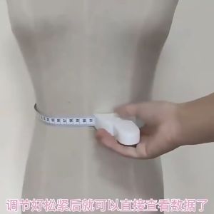 Thước Dây Cuộn Thông Minh Đo Cơ Thể Tay Cầm Dài Có Nút Bấm [ HCM ]