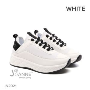 Jn2021 JOANNE HIGHSOLE TINGGI TAPAK 5CM SNEAKERS SHOES