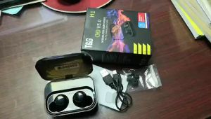 T&G H1 TWS Bluetooth 5.0 Touch Wireless HIFI Sound In-Ear Headset Sports Earphone