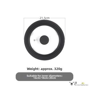 Heat Resistant Universal Pot Lid
