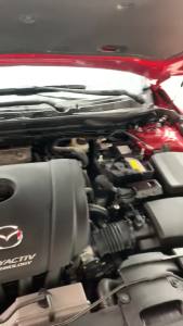 2PCS for Mazda 6 Atenza Mazda6 3TH GJ1 GL 2012.2013-2023.2024 Front Hood Bonnet Modify Gas Struts Lift Support Shock Damper Spring Absorber Prop Rod