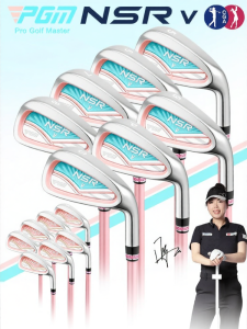 PGM GOLF | Ladies Iron Set 5/6/7/8/9 Sand Wedge Chipping Complete Kit