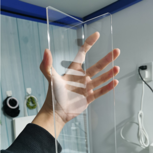 Acrylic Desk Baffle Pet Bed Bottom Sofa Balcony Rain-Proof Gap Baffle Splash-Proof Water Shelf Drop-Proof