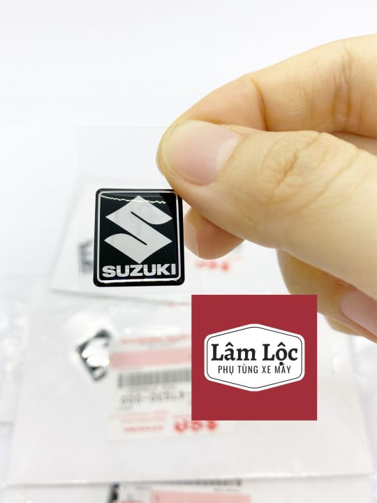 Logo suzuki tem chữ S tem nắp bình nước mát suzuki | Lazada.vn
