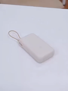 【Xiaomi 20000mAh 33W Mini Power Bank】Built-in 3 CablesSuper Fast Charge.Large Capacity & Portable!3C Certified