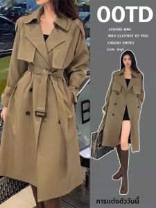 เสื้อแจ็คเก็ตผู้หญิง ฤดูใบไม้ผลิ ฤดูใบไม้ร่วง 2025 ใหม่ ปีนี้ แฟชั่น สง่างาม ยาวปานกลาง เสื้อโค้ทขนาดเล็ก แจ็คเก็ตผู้หญิง