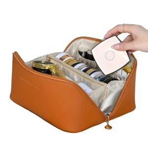 Makeup Organizer Female Toiletry Kit Bag Make up Case Storage Pouch Luxury Lady Box Cosmetic Bag Organizer Bag for Travel Zip
