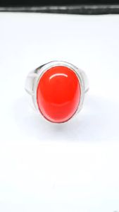 Cincin Pria BATU CINCIN RED MARJAN ASLI SUPER MEWAH TERMURAH