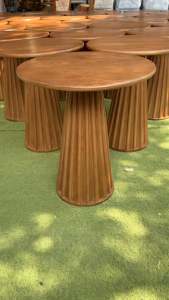 Bàn gỗ cafebàn tràbàn decor kiểu dáng sang trọng hiện đại -Nội thất đẹp Sài Gòn-(có xuất HD_VAT)