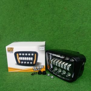 Lampu Depan Oval Set Daymaker Rx King Fullset Original