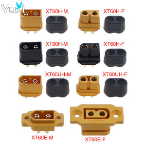 YuXi 1 Piece XT60E XT60H XT60UH Male Female Bullet Connector Plug For RC Lipo Battery Fpv Drones Airplane Car