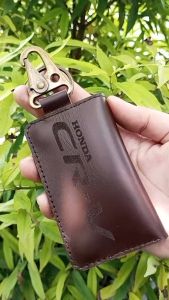 Dompet STNK Kulit Sapi Felix II Custom Logo CR-V Garansi 1 Tahun