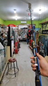 JORAN PANCING BAITCASTING BC HOOKUP ALBUS CARBON HOLLOW MURAH