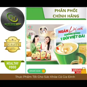 COMBO 5 GÓI - Ngũ Cốc Ăn Kiêng VIỆT ĐÀI 525g