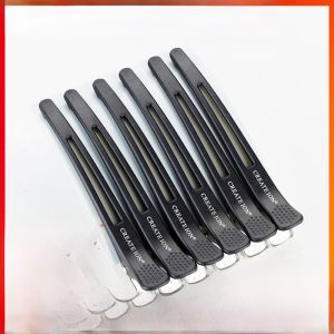 Womens Hair Clips Seamless Hairdressing Scissors Hair Parting Duckbill Clips Styling Tools Hair Cutting Bangs Hairdressing