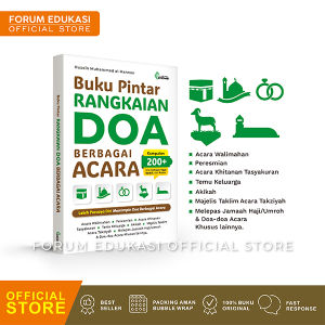 BUKU PINTAR RANGKAIAN DOA BERBAGAI ACARA