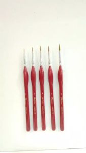 PHOENIX BRUSH OUTLINE NYLON PEN LINER (TRIANGLE RED ROD) 275 (AVAILABLE IN SIZE 1 | 2 | 3 | 4 | 5)