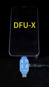 MaAnt DFU-X Flashing Device Dual Head One Click Enter DFU Recovery Bootloader Mode No Re-plug for iPhone Samsung Repair Tools