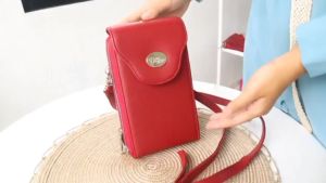 My QeenaAraa Wallet Dompet Wanita Dompet Hp Sling Phone Dompet Selempang Dompet Lebaran