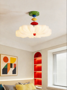 FANCY LAMP CLUB | Creative Modern Cream Style Ceiling Light