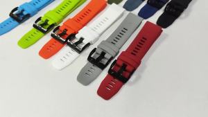 Dây Đeo Đồng Hồ Silicon 22MM/26MM QuickFit Phát Hành Dây Đeo Tay Cho Garmin Fenix ​​7 7X 6X 6 Pro 5 5X Epix Gen2 Enduro 2 Vòng Tay Nam