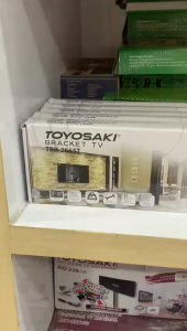 Bracket / Braket / Breket TV LED 26 - 65 Inch Breket Toyosaki 26 32 40 42 43 50 55 60 65 INCH Kuat