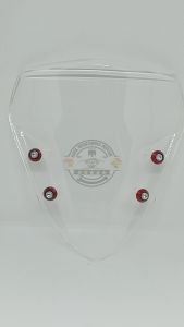 WINDSHIELD / VISOR STANDAR YAMAHA AEROX NEW OLD PLUS BAUT