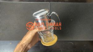 Paket Vietnam Drip 8Q Sekrup Dengan Gelas 220 ml dan Tatakan Bambu Vietnam Drip Coffee Maker