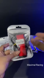 Lampu Rem Stop Tambahan Motor LED 2 Mode Lampu Mata Kucing Motor Universal