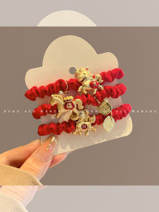 WENZHU | Red Year of Horse Hair Tie