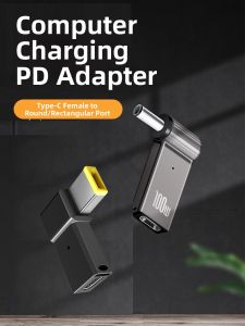 DoRux | PD Fast Charging Type C to DC Adapter 100W