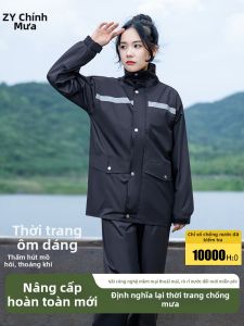 ZHENGYU | Bộ Áo Mưa và Quần Ôm Body