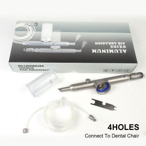 2Hole/4Hole Dental Aluminum Oxide Micro Air Abrasion Polisher Teeth Microblaster Dentistry Air Sandblaster Orthodontic Use Tools