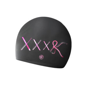 ZOKE | Waterproof Hair And Ear Protection Non-slip Demon Design Swimming Cap