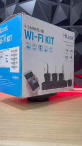 [Trả góp 0%]Bộ KIT camera IP POE HILOOK IK-4042BH-MH/W 4 camera IP 2.0MP