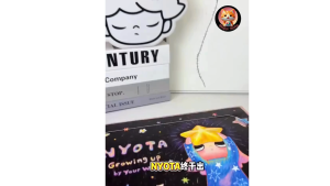 ของแท้ พร้อมส่ง🧸✨ เช็คการ์ด NYOTA ["FLUFFY LIFE" SERIES] - BLINDBOX MINI FIGURE - SUPERDRAGONTOYS