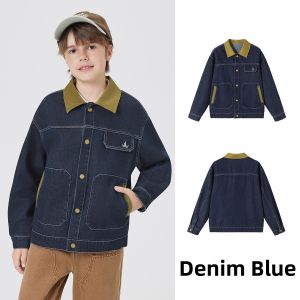 navigare kids | Fall Casual Boys Jeans Jacket