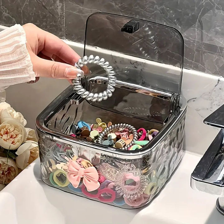 hair tie organizer box