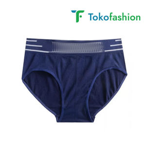 TOKOFASHION Celana Dalam Pria Segitiga Bahan Adem